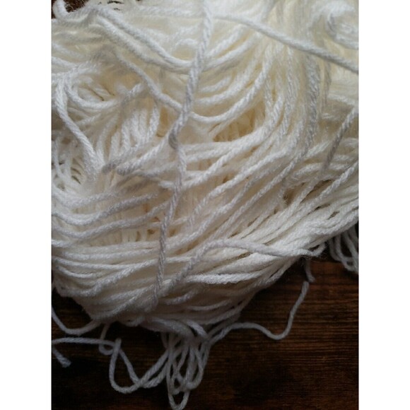 Vintage Latch Hook Rug Kit Dog Puppy Lying Down Brown 40x40cm Incomplete - Picture 13 of 13